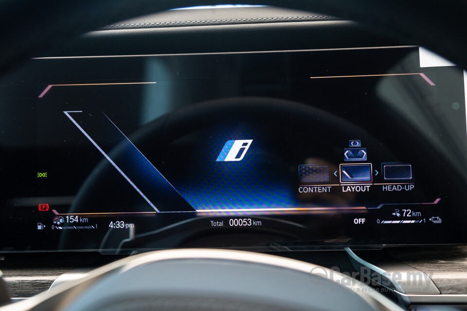 BMW 7 Series G70 (2023) Interior