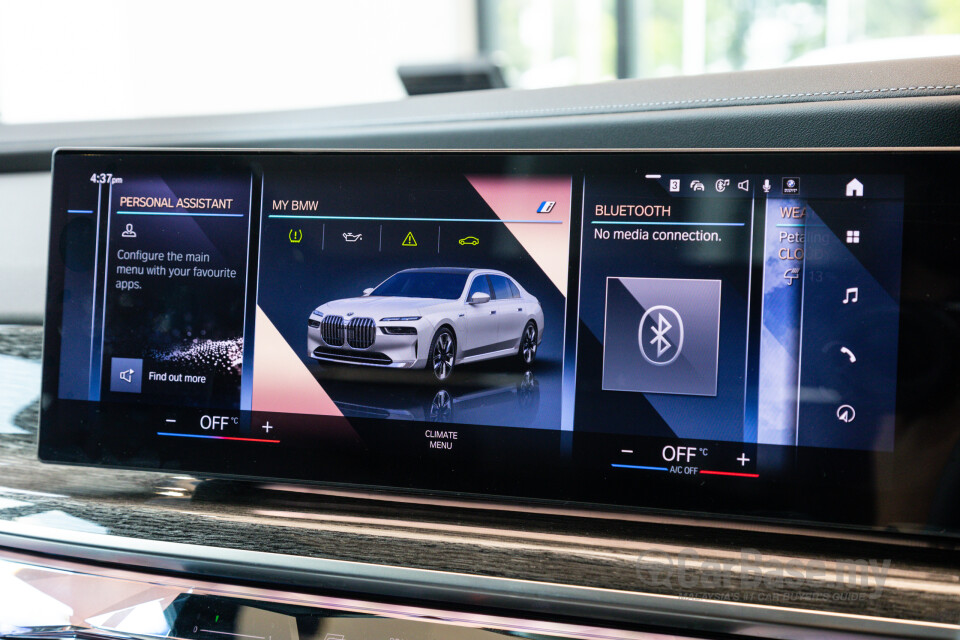 BMW 7 Series G70 (2023) Interior