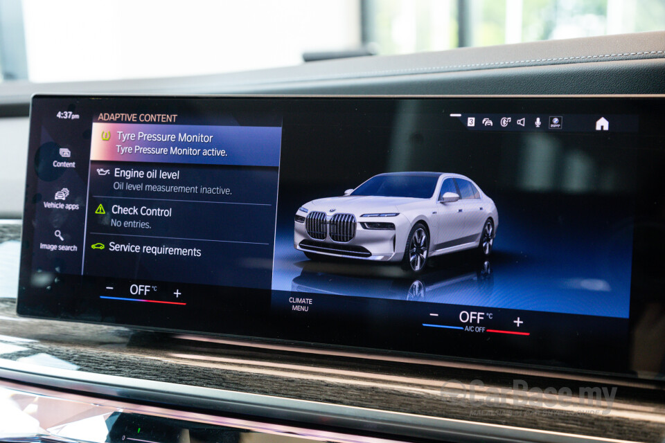 BMW 7 Series G70 (2023) Interior