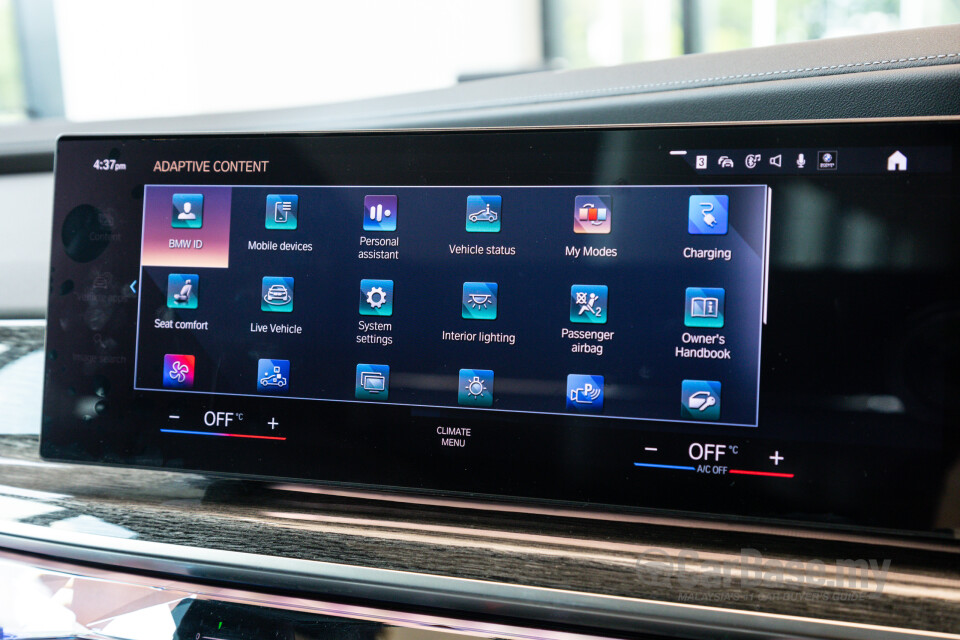 BMW 7 Series G70 (2023) Interior