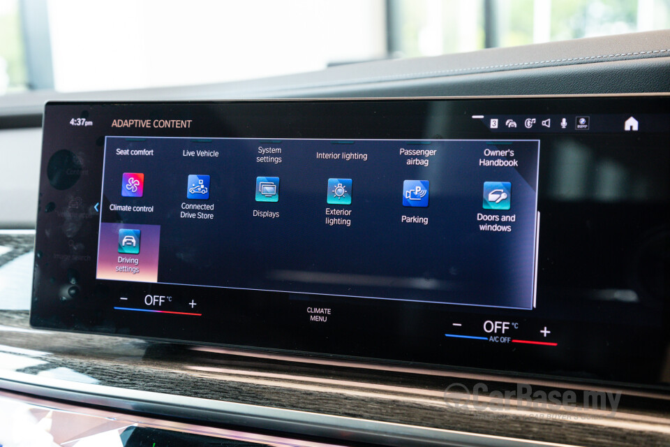 BMW 7 Series G70 (2023) Interior