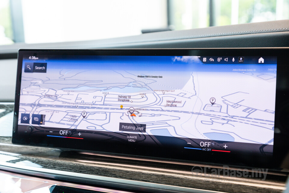 BMW 7 Series G70 (2023) Interior