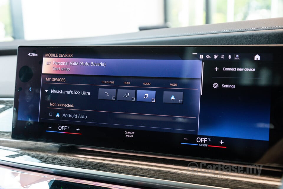 BMW 7 Series G70 (2023) Interior