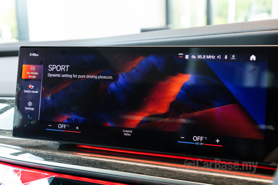 BMW 7 Series G70 (2023) Interior