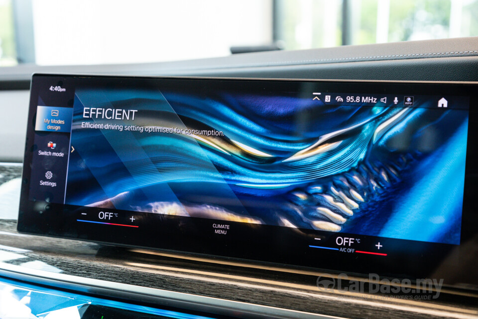 BMW 7 Series G70 (2023) Interior