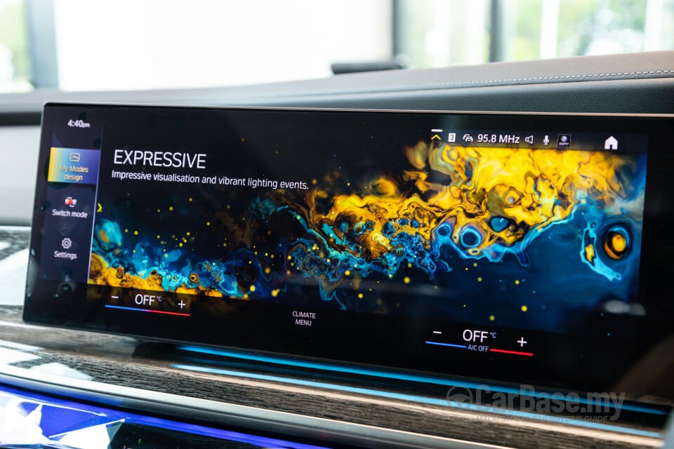 BMW 7 Series G70 (2023) Interior