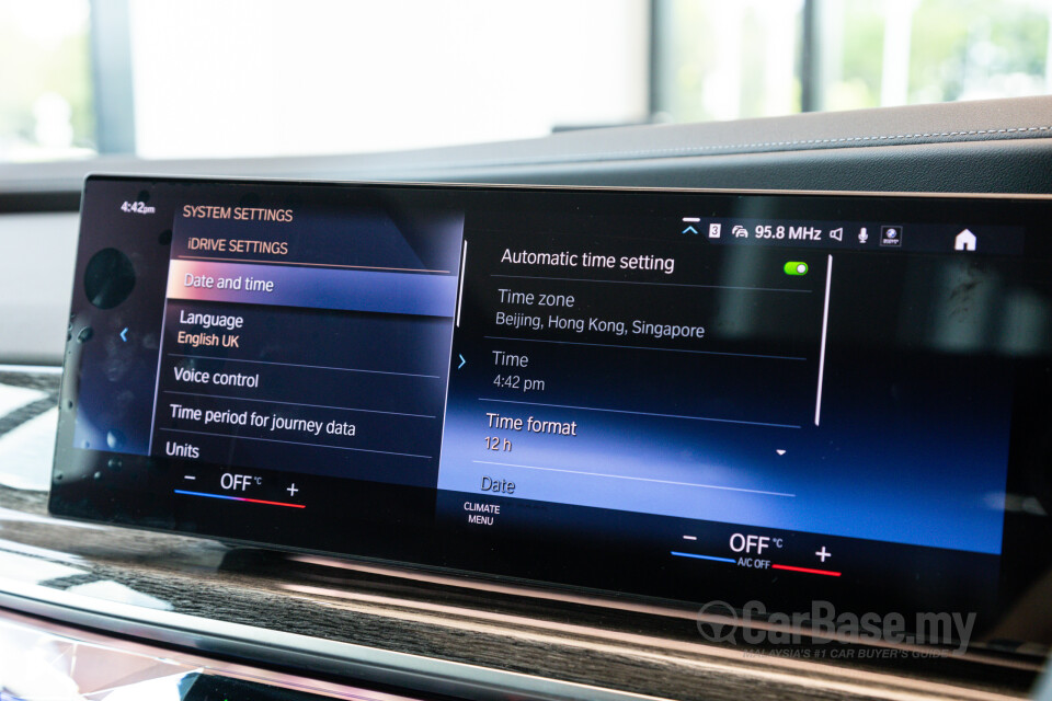 BMW 7 Series G70 (2023) Interior