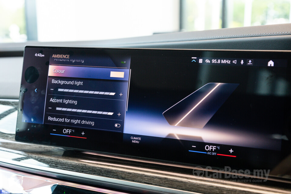 BMW 7 Series G70 (2023) Interior