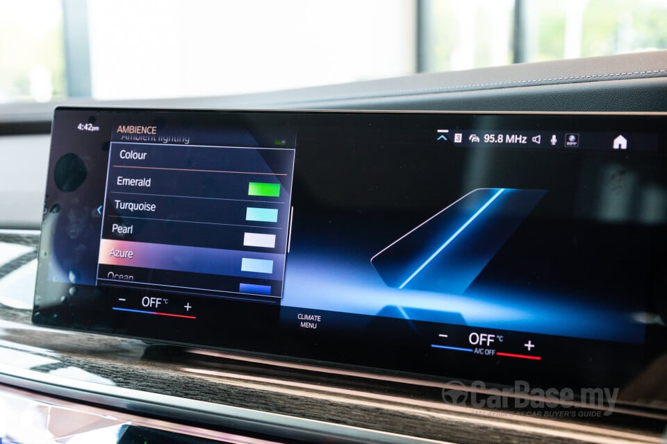 BMW 7 Series G70 (2023) Interior