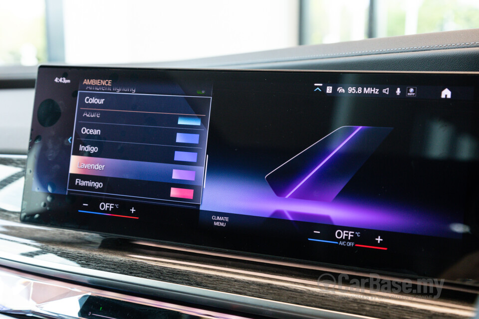 BMW 7 Series G70 (2023) Interior
