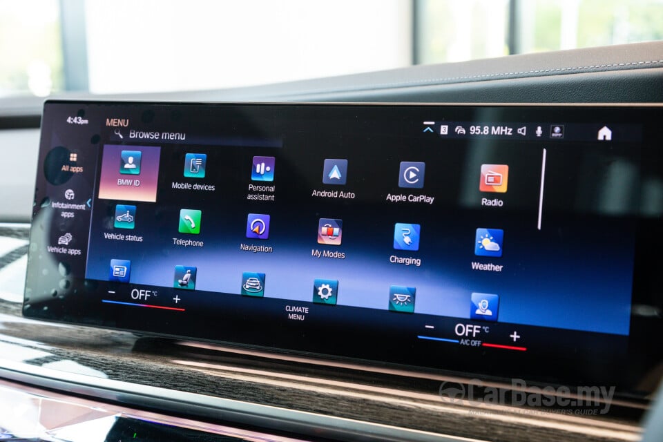 BMW 7 Series G70 (2023) Interior