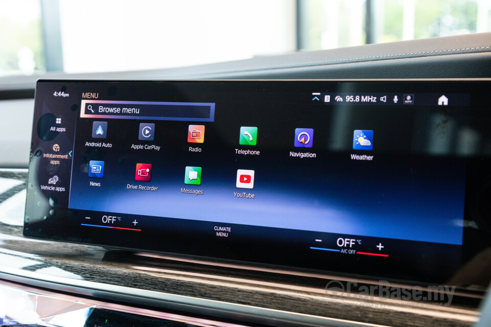 BMW 7 Series G70 (2023) Interior