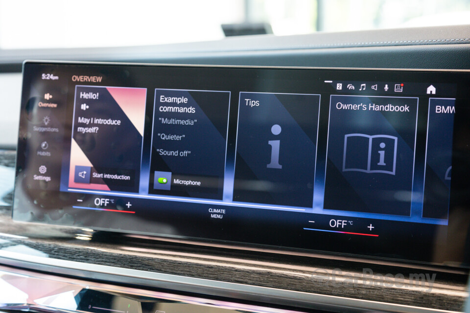BMW 7 Series G70 (2023) Interior