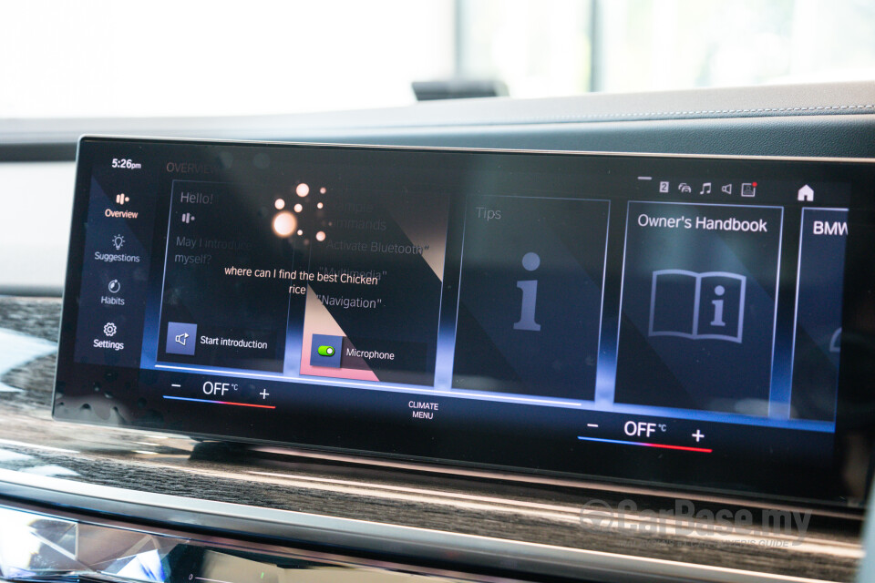 BMW 7 Series G70 (2023) Interior