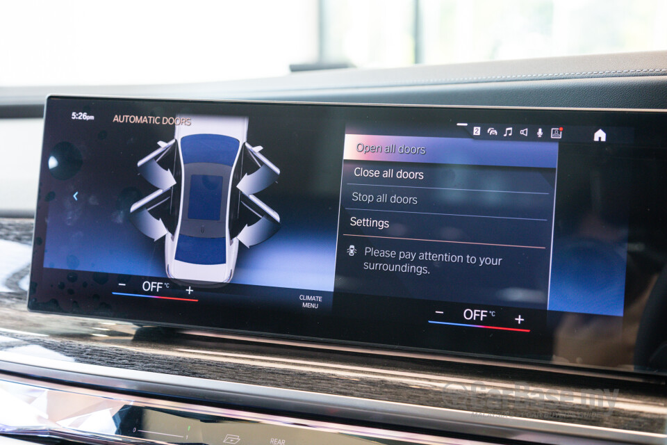 BMW 7 Series G70 (2023) Interior