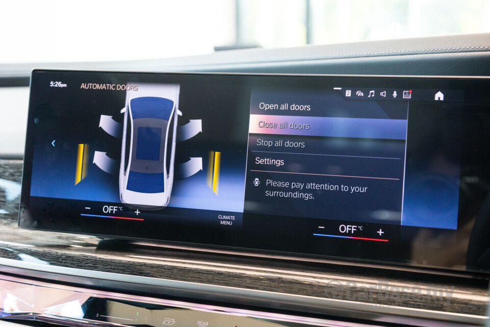 BMW 7 Series G70 (2023) Interior