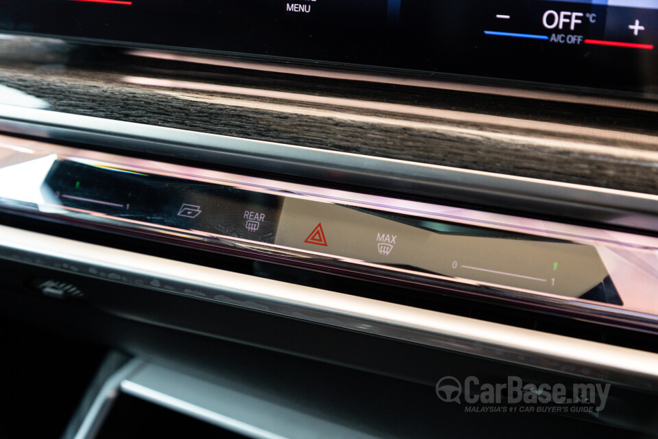 BMW 7 Series G70 (2023) Interior