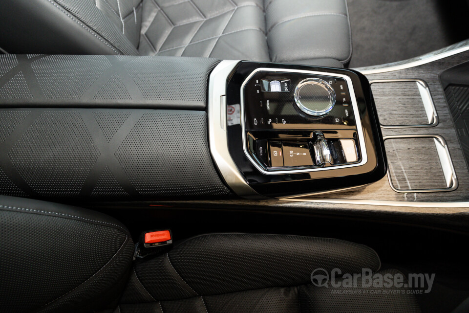 BMW 7 Series G70 (2023) Interior