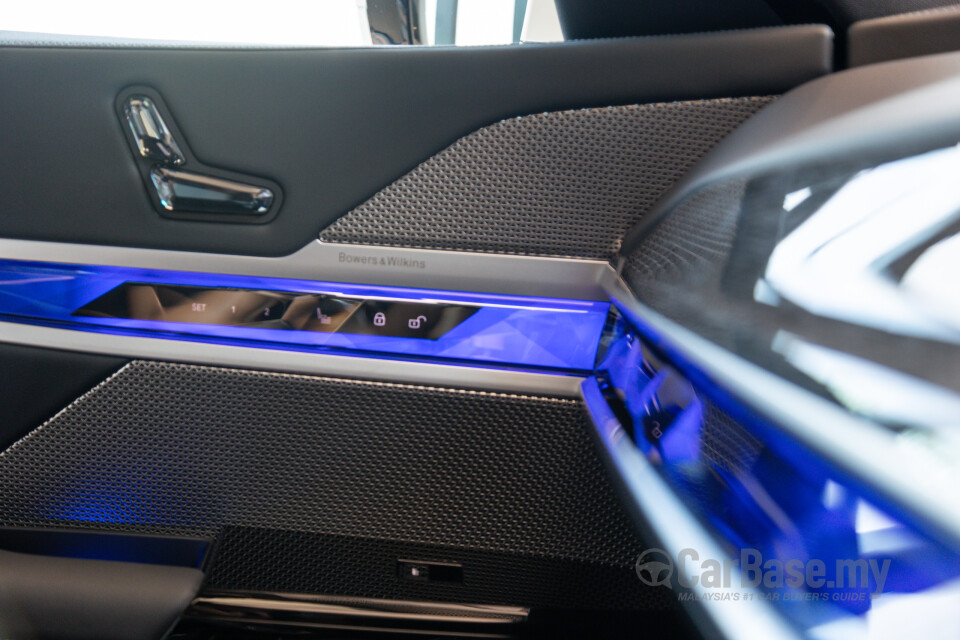 BMW 7 Series G70 (2023) Interior