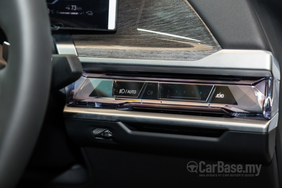 BMW 7 Series G70 (2023) Interior