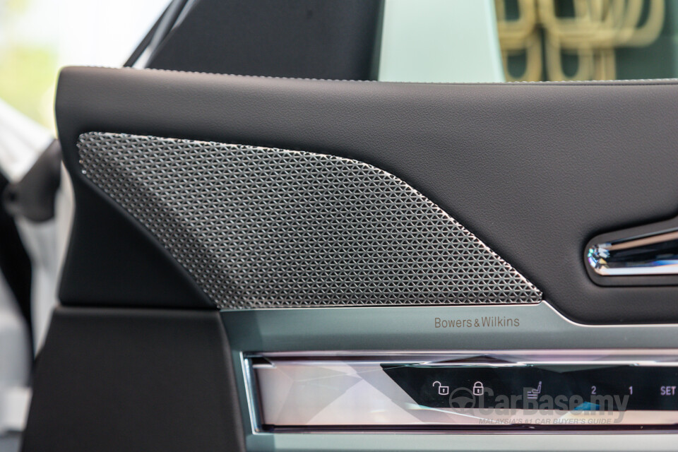 BMW 7 Series G70 (2023) Interior