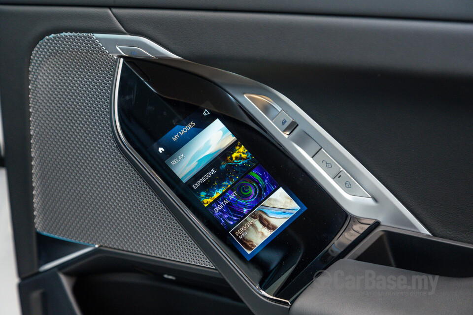 BMW 7 Series G70 (2023) Interior
