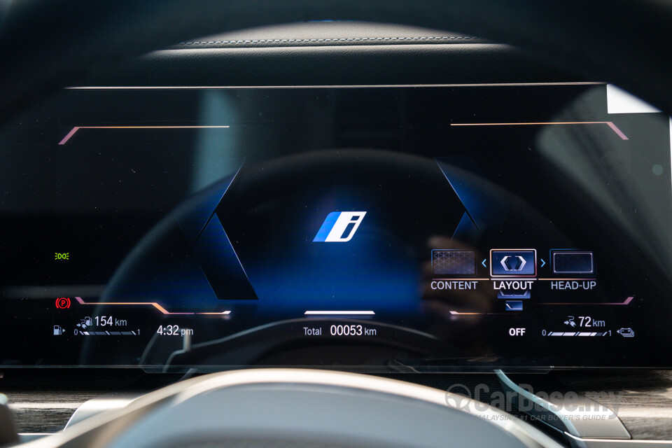 BMW 7 Series G70 (2023) Interior