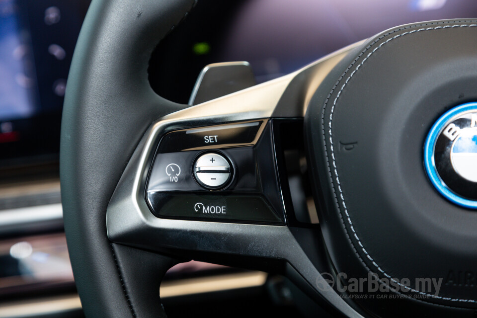 BMW 7 Series G70 (2023) Interior