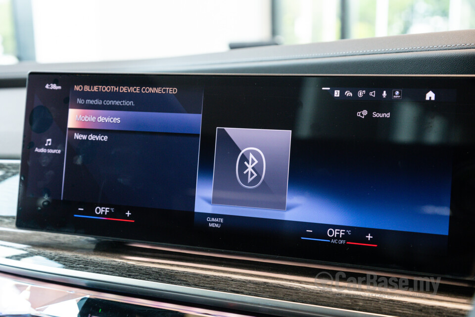 BMW 7 Series G70 (2023) Interior