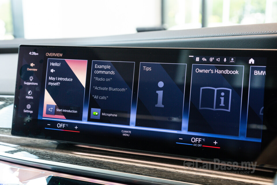 BMW 7 Series G70 (2023) Interior