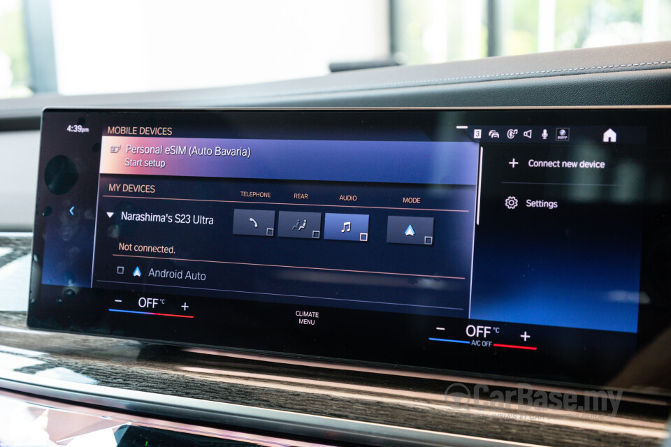 BMW 7 Series G70 (2023) Interior