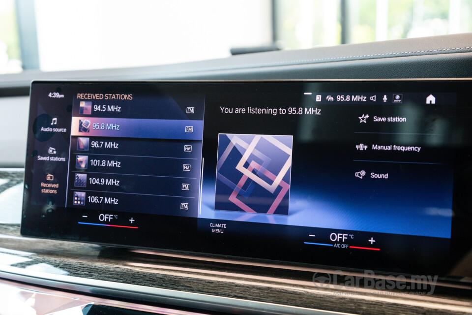 BMW 7 Series G70 (2023) Interior