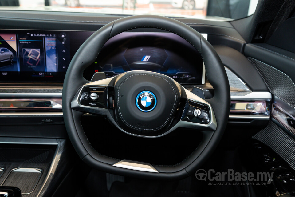 BMW 7 Series G70 (2023) Interior
