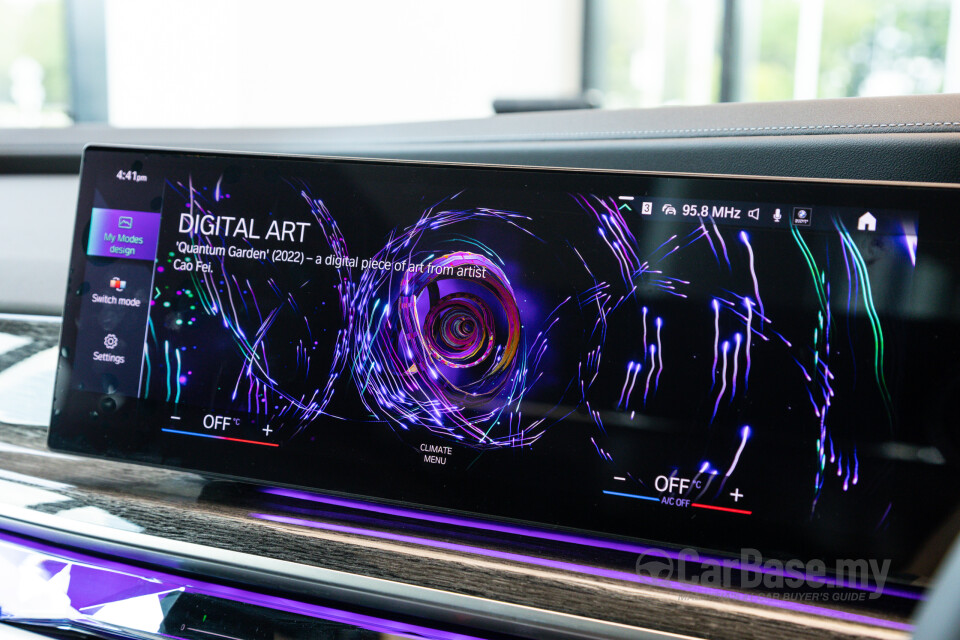 BMW 7 Series G70 (2023) Interior