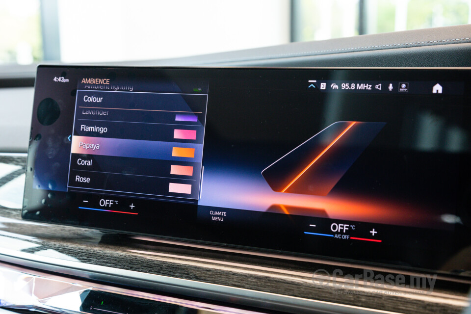 BMW 7 Series G70 (2023) Interior