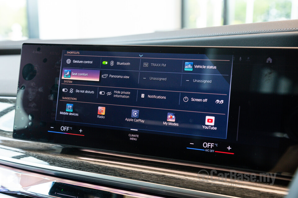 BMW 7 Series G70 (2023) Interior