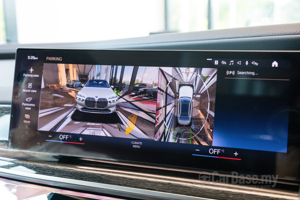 BMW 7 Series G70 (2023) Interior