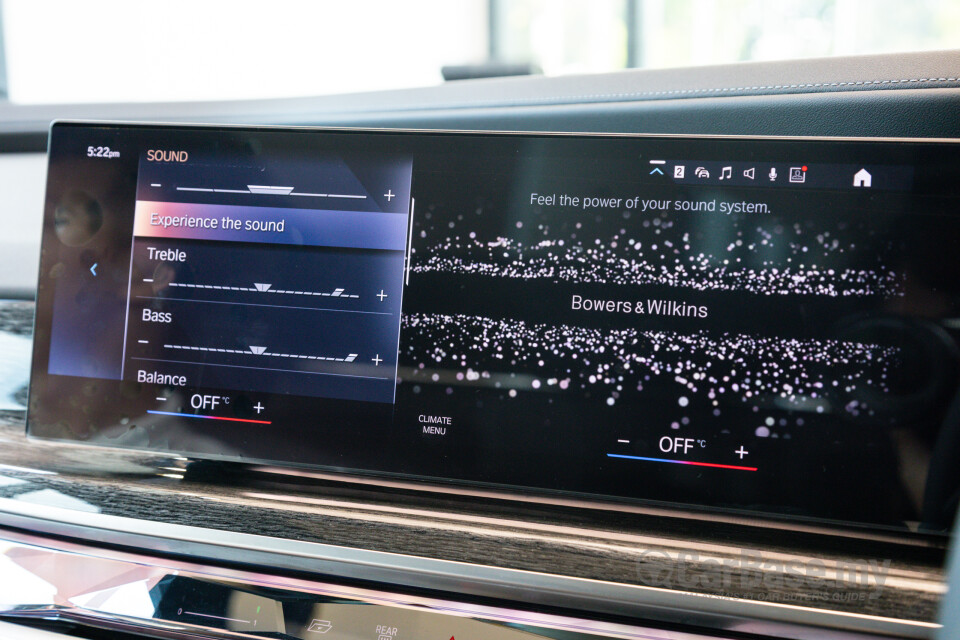 BMW 7 Series G70 (2023) Interior