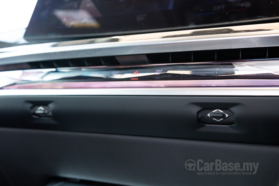 BMW 7 Series G70 (2023) Interior