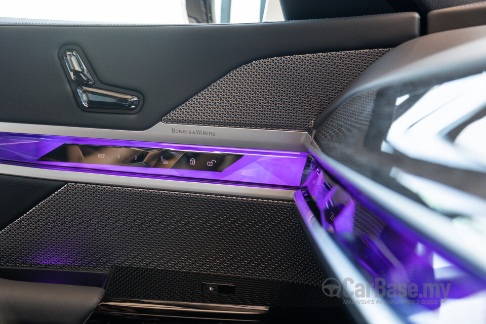 BMW 7 Series G70 (2023) Interior