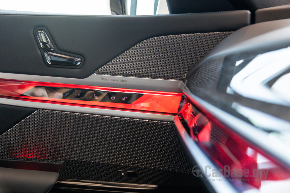 BMW 7 Series G70 (2023) Interior