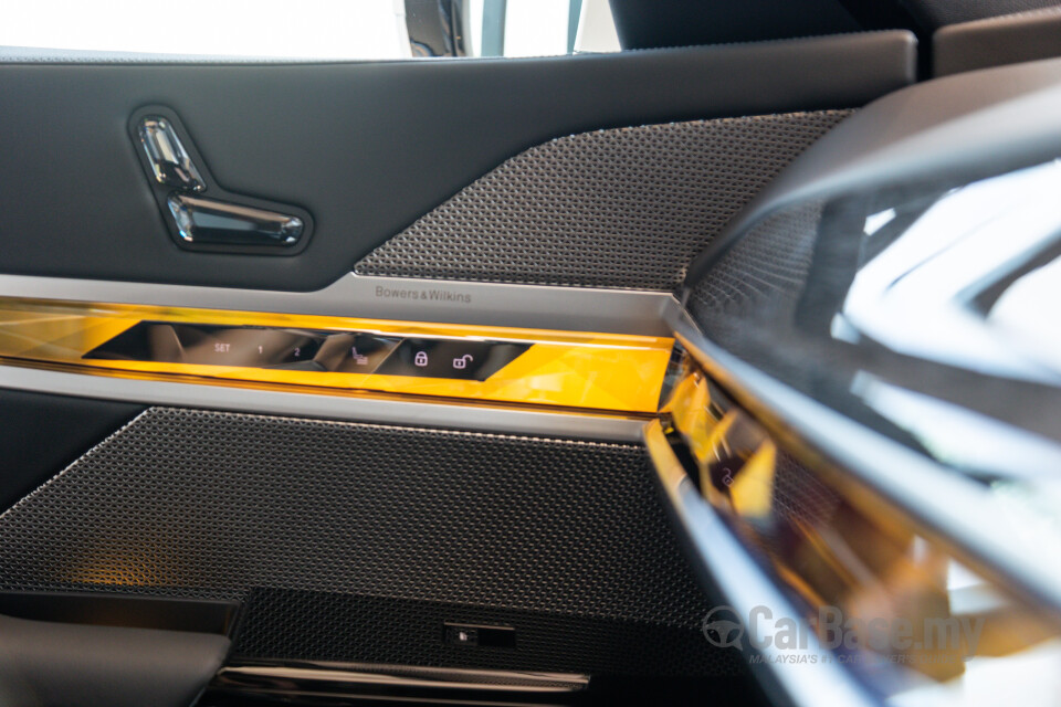 BMW 7 Series G70 (2023) Interior