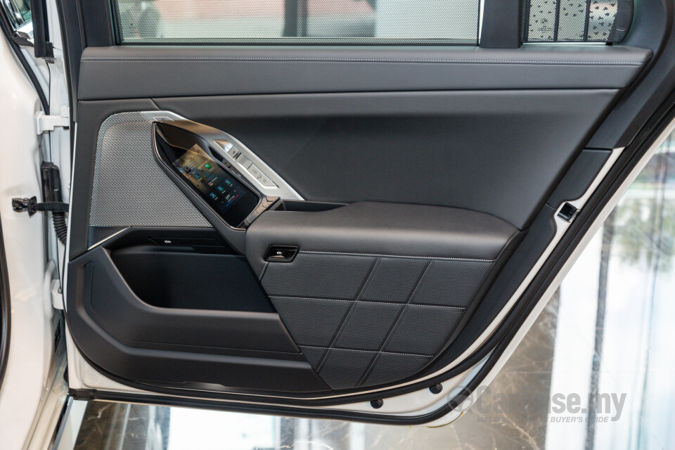 BMW 7 Series G70 (2023) Interior