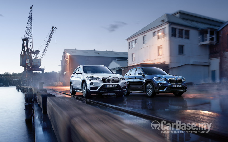 BMW X1 F48 (2015) Exterior