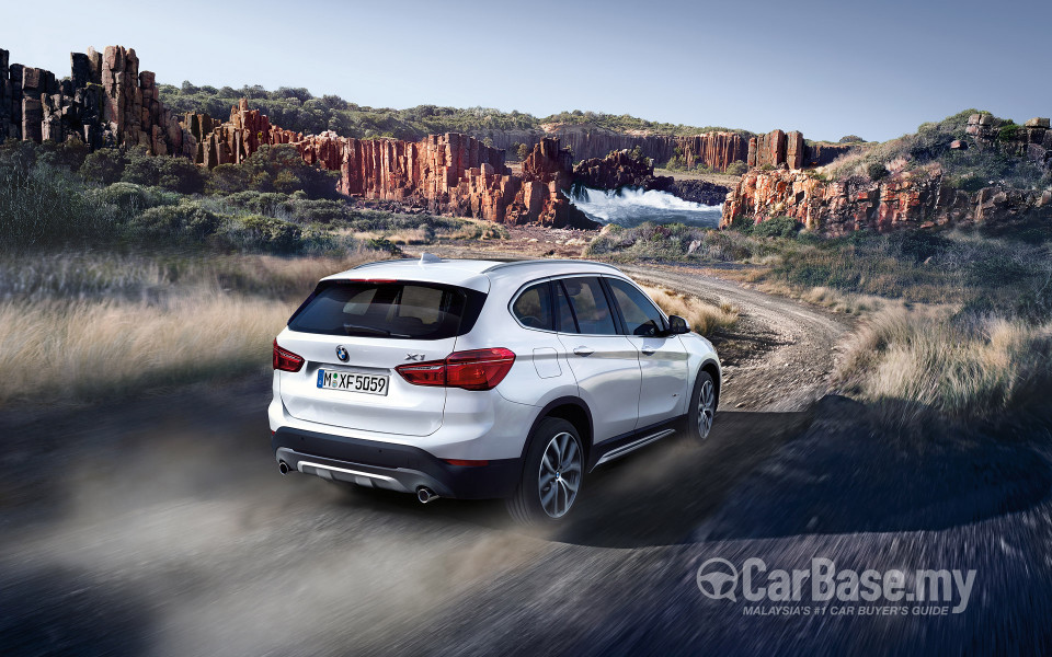 BMW X1 F48 (2015) Exterior