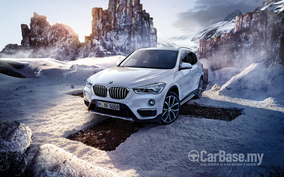 BMW X1 F48 (2015) Exterior