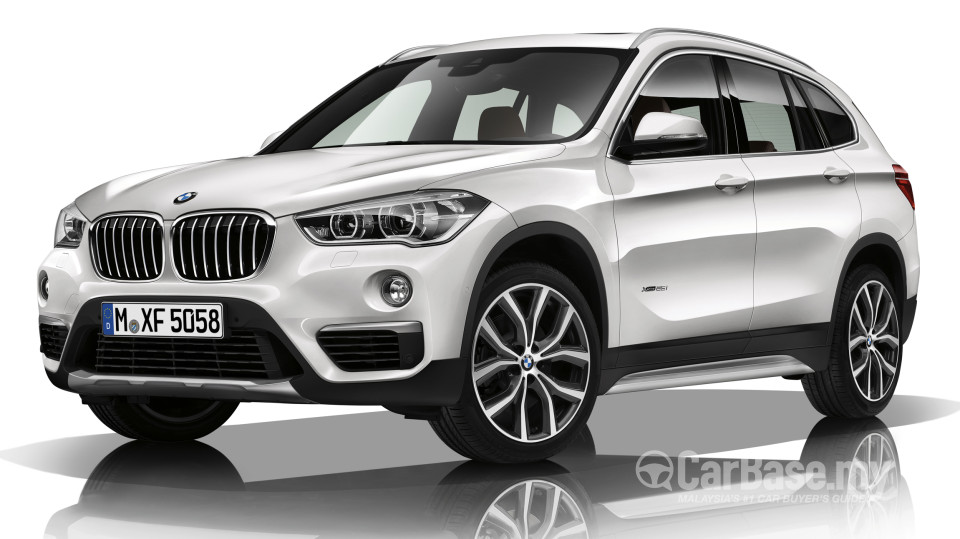 BMW X1 F48 (2015) Exterior