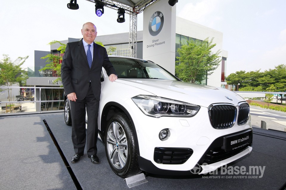 BMW X1 F48 (2015) Exterior
