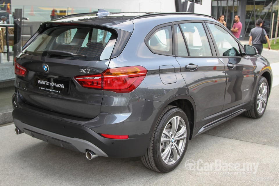 BMW X1 F48 (2015) Exterior