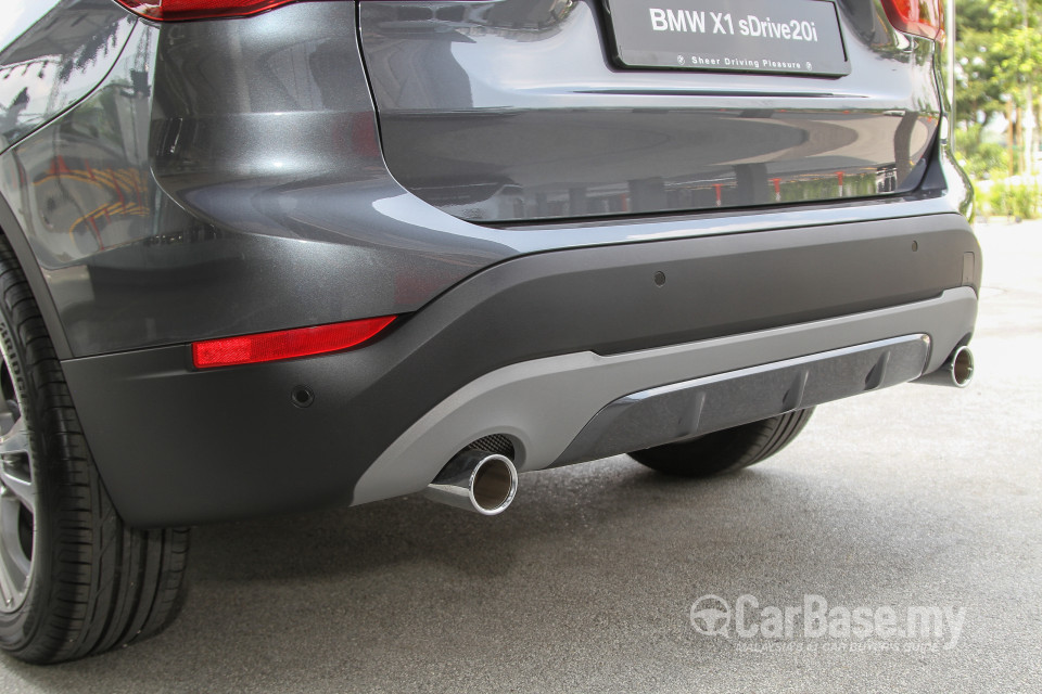 BMW X1 F48 (2015) Exterior